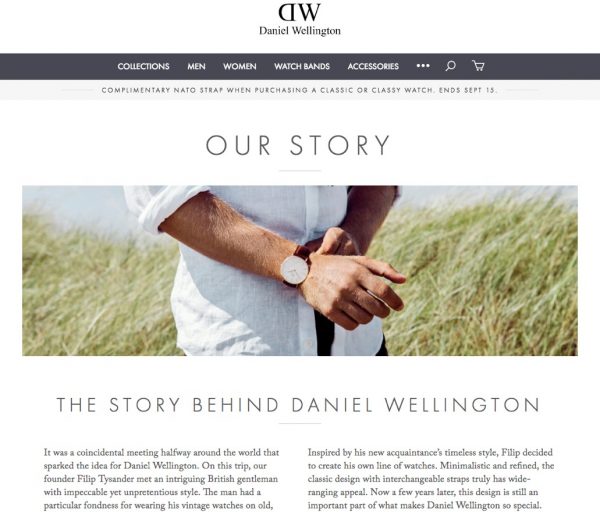 Brand store: DW