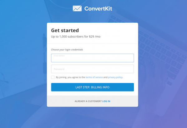 HARSEST - ConvertKit for starters