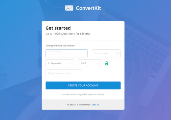 HARSEST - ConvertKit basics