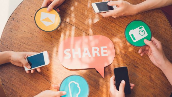 Why sharing is important in marketing